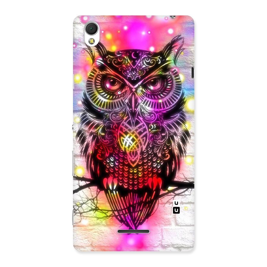Colourful Owl Back Case for Sony Xperia T3