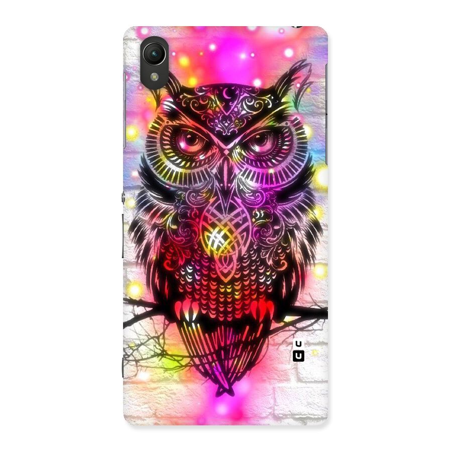 Colourful Owl Back Case for Sony Xperia Z2