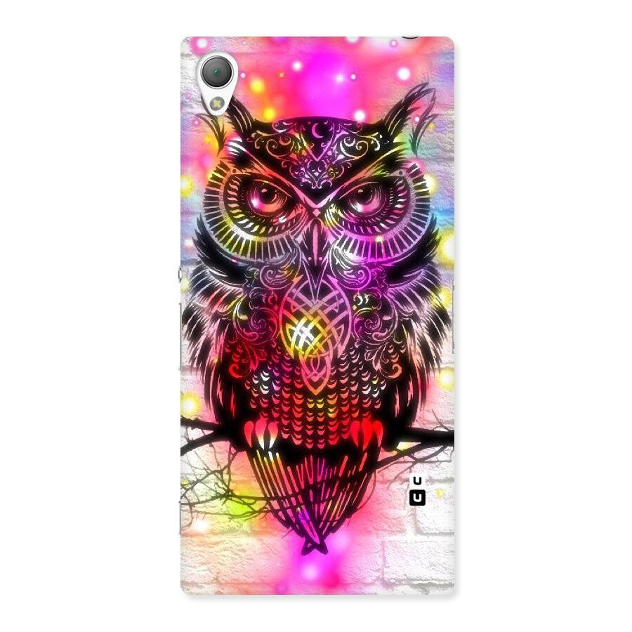 Colourful Owl Back Case for Sony Xperia Z3