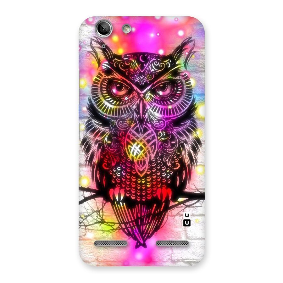 Colourful Owl Back Case for Vibe K5 Plus