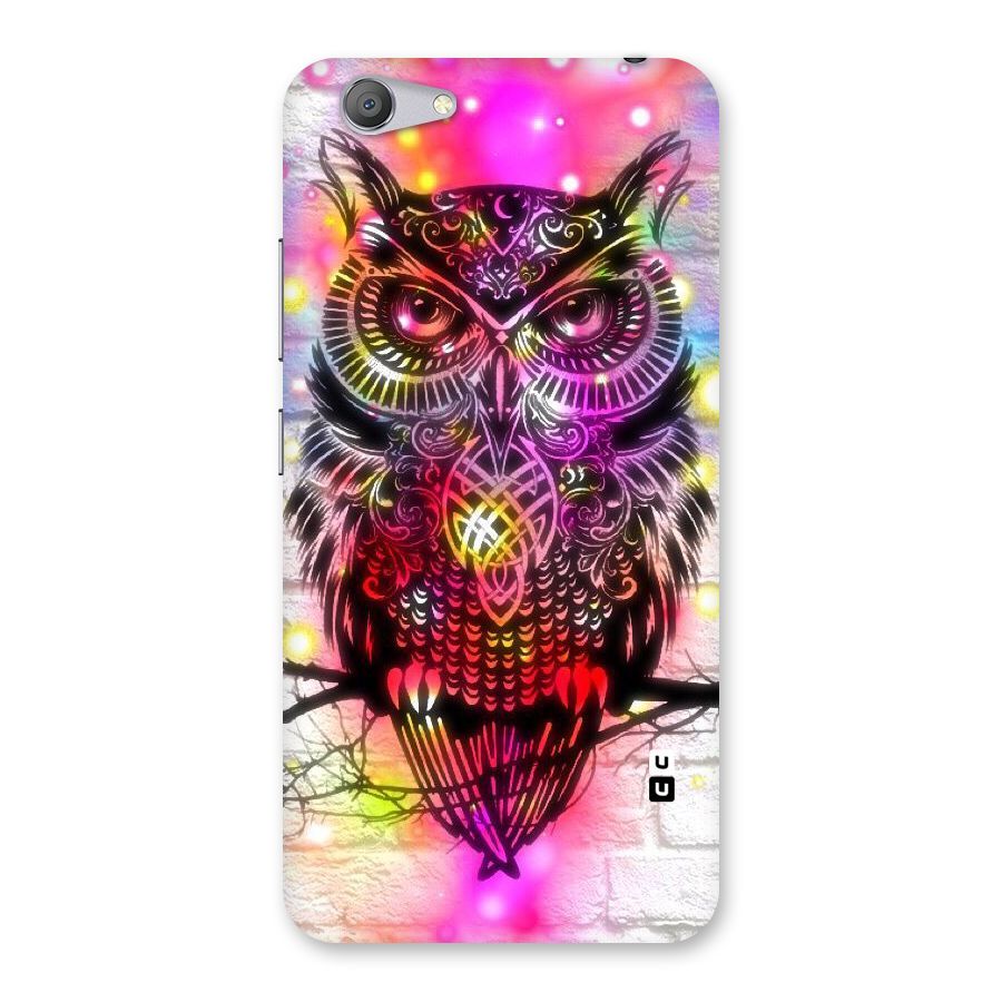 Colourful Owl Back Case for Vivo Y53