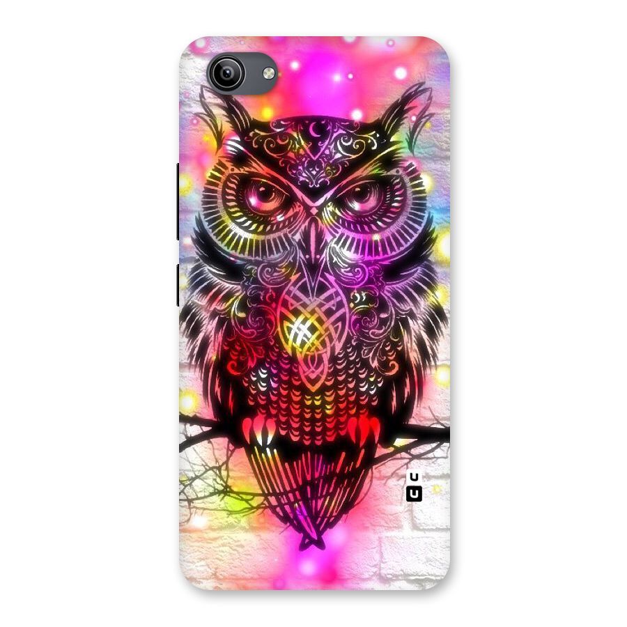 Colourful Owl Back Case for Vivo Y81i