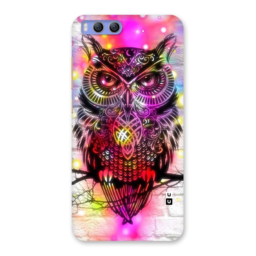 Colourful Owl Back Case for Xiaomi Mi 6