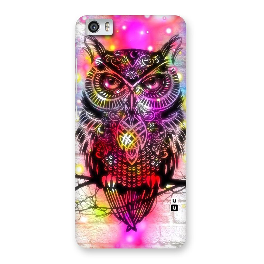 Colourful Owl Back Case for Xiaomi Redmi Mi5