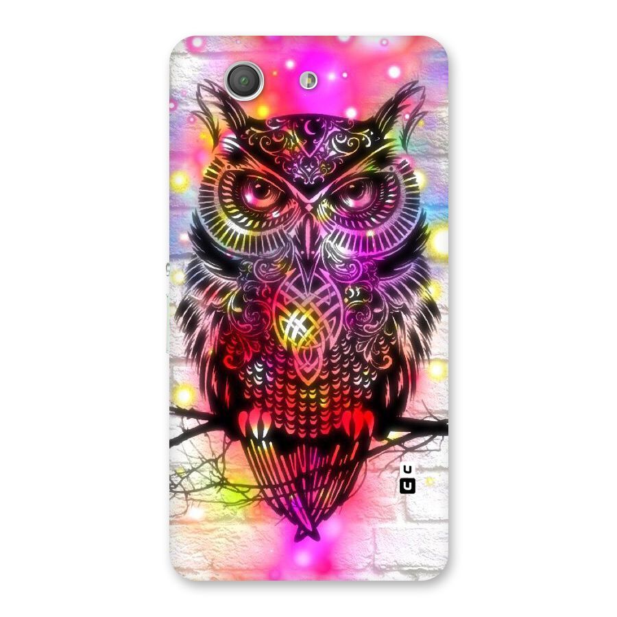 Colourful Owl Back Case for Xperia Z3 Compact