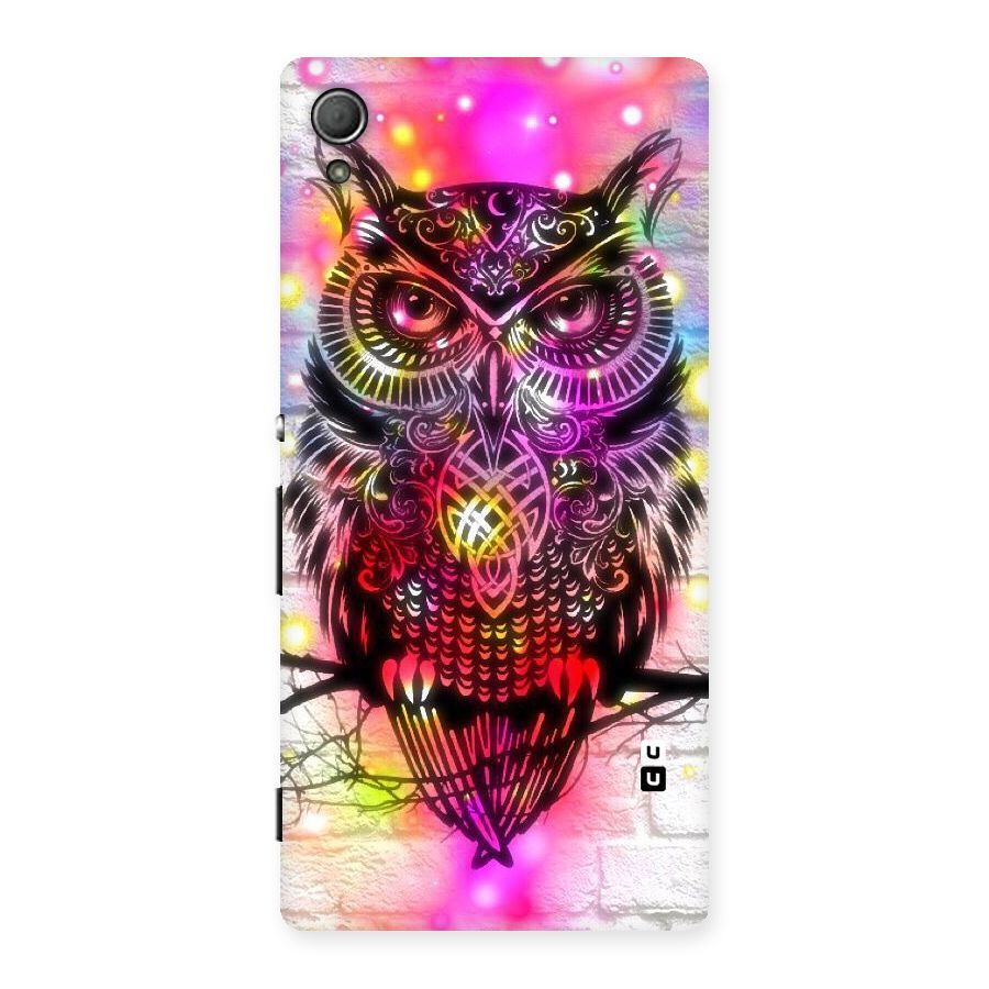 Colourful Owl Back Case for Xperia Z3 Plus