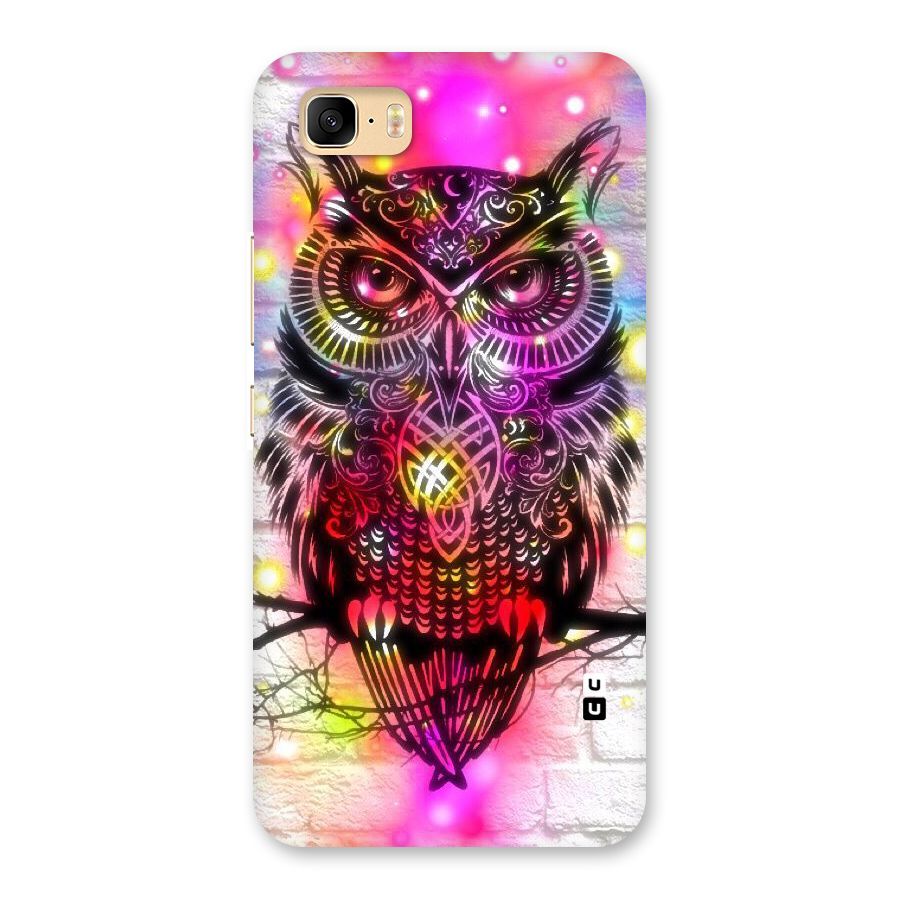 Colourful Owl Back Case for Zenfone 3s Max