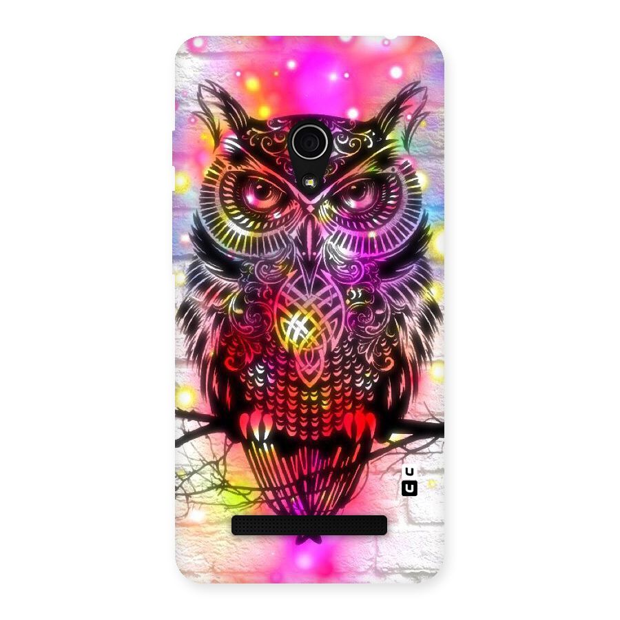 Colourful Owl Back Case for Zenfone 5
