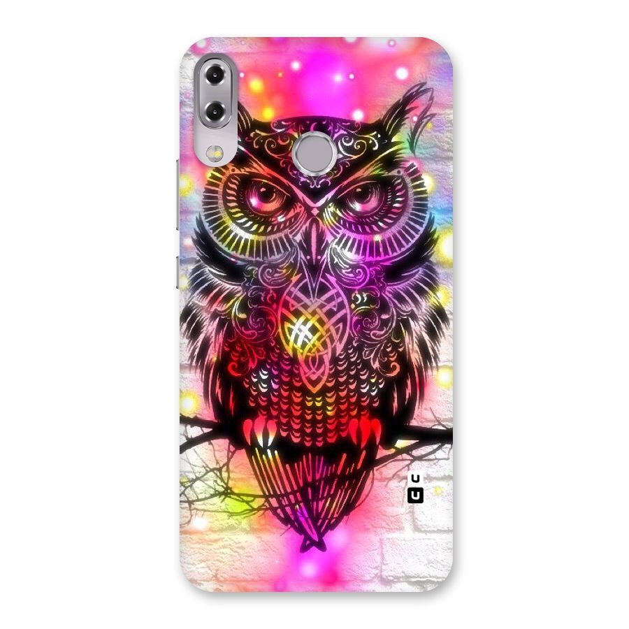Colourful Owl Back Case for Zenfone 5Z