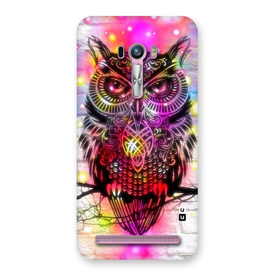 Colourful Owl Back Case for Zenfone Selfie