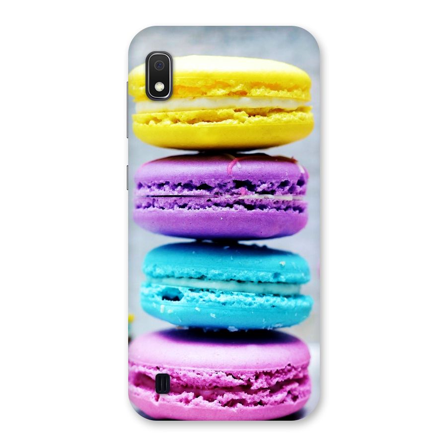 Colourful Whoopie Pies Back Case for Galaxy A10