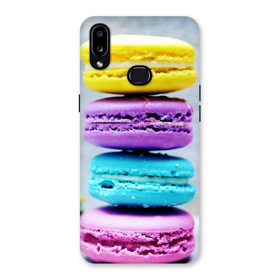Colourful Whoopie Pies Back Case for Galaxy A10s