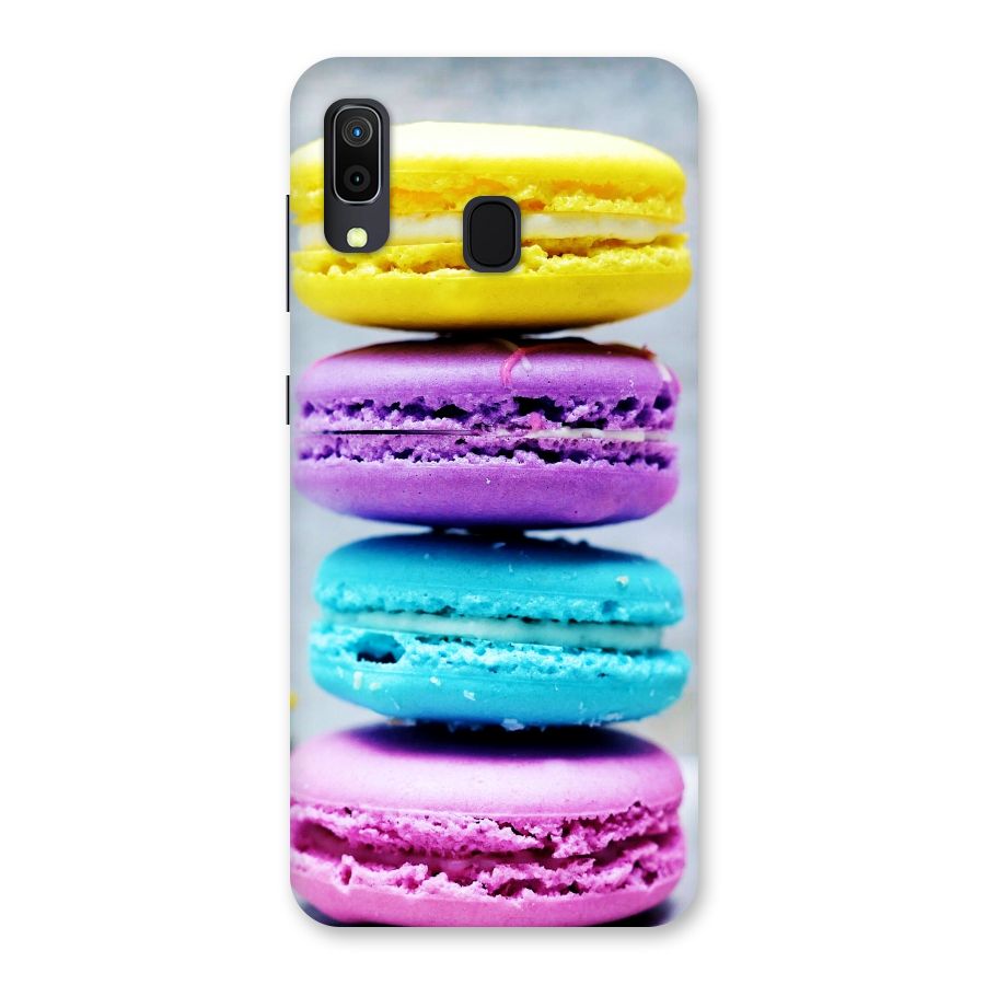 Colourful Whoopie Pies Back Case for Galaxy A30