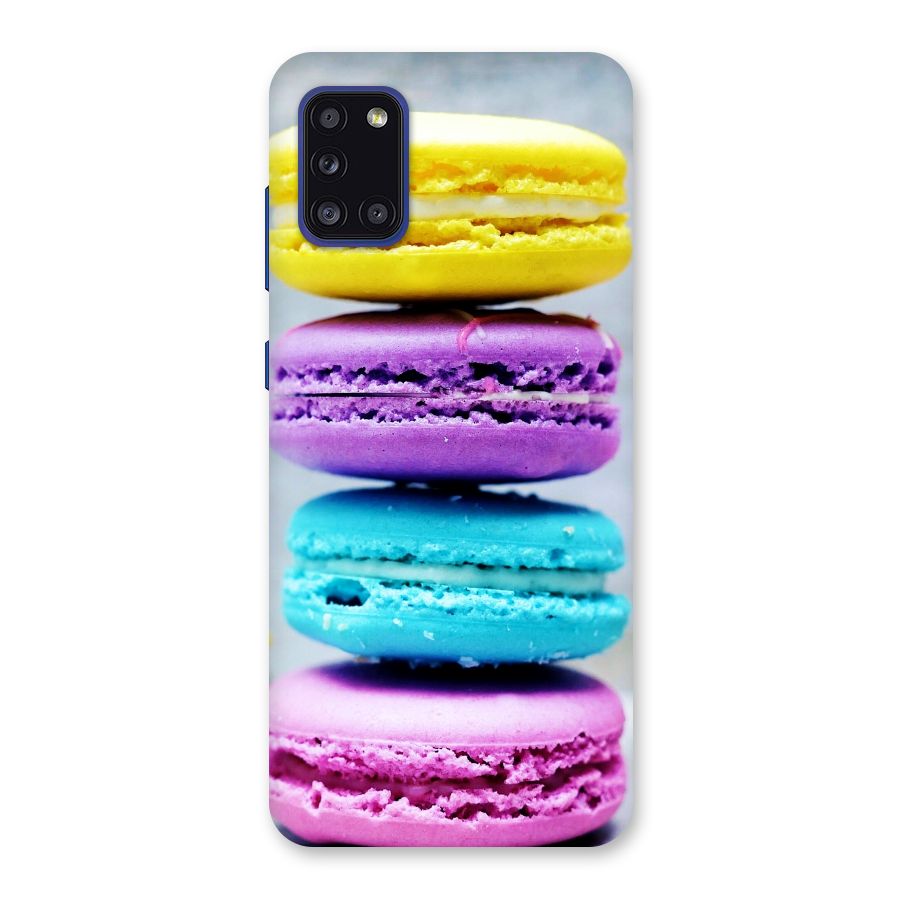 Colourful Whoopie Pies Back Case for Galaxy A31