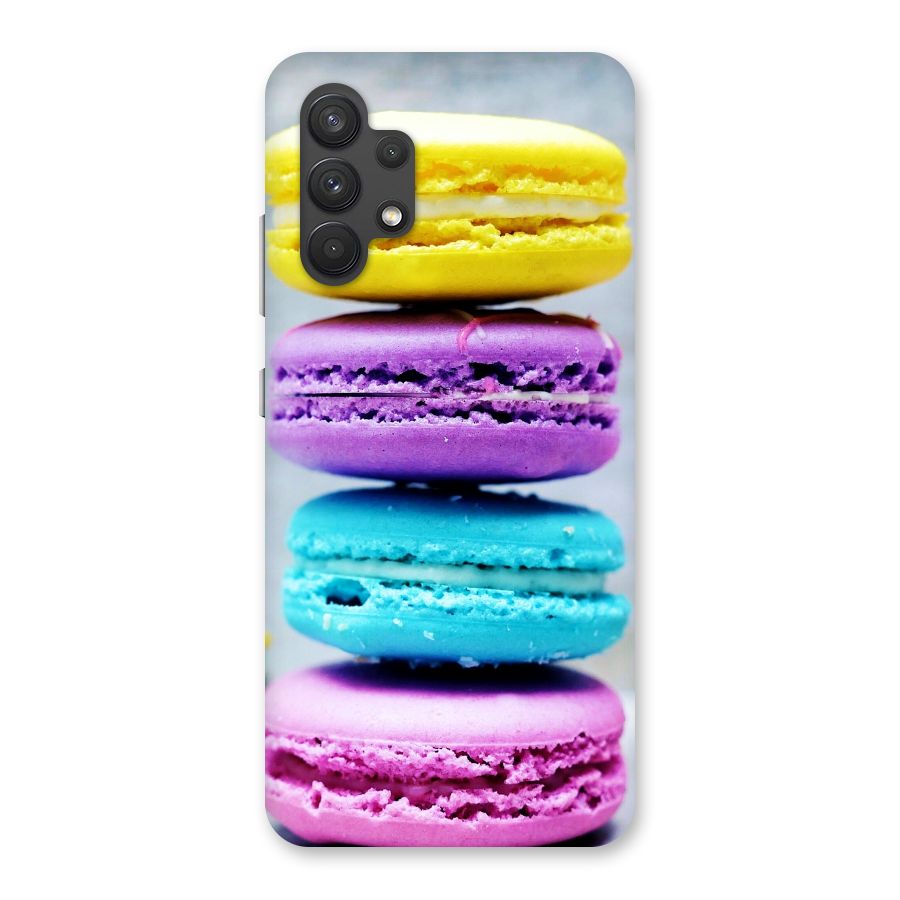 Colourful Whoopie Pies Back Case for Galaxy A32