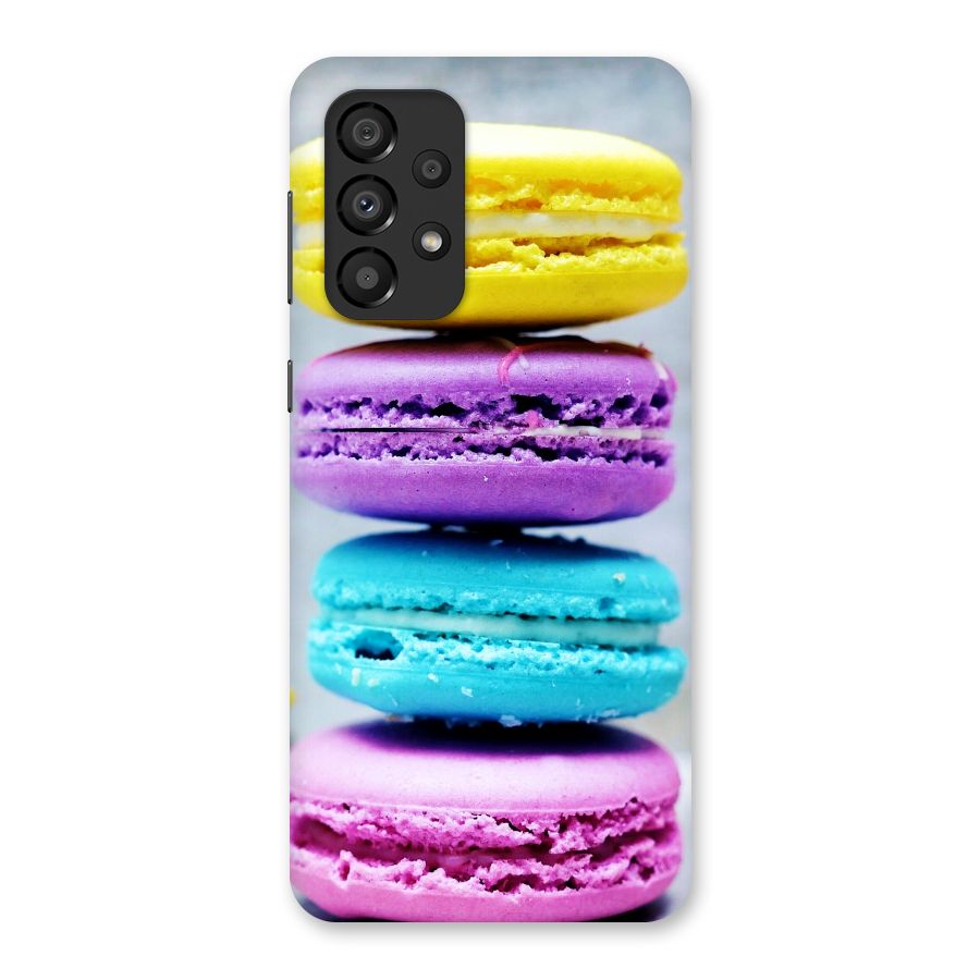 Colourful Whoopie Pies Back Case for Galaxy A33 5G