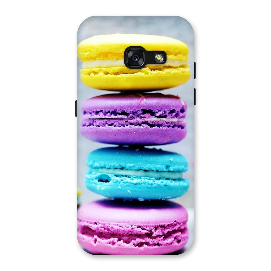 Colourful Whoopie Pies Back Case for Galaxy A3 (2017)