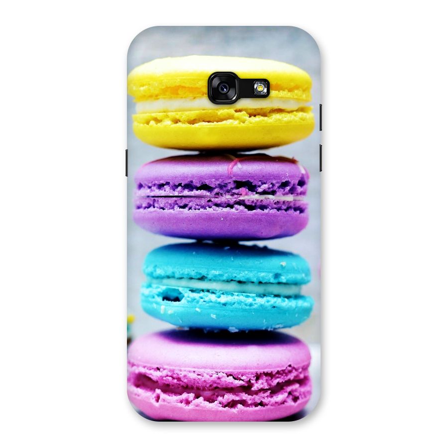 Colourful Whoopie Pies Back Case for Galaxy A5 2017