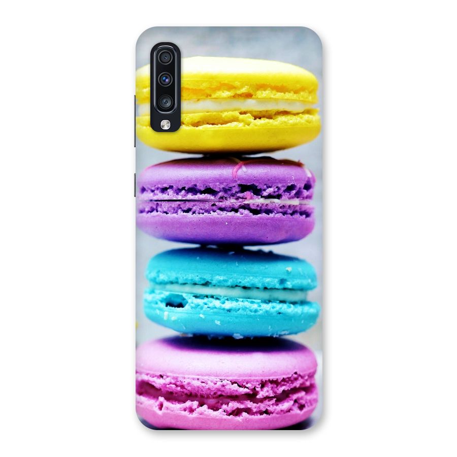 Colourful Whoopie Pies Back Case for Galaxy A70