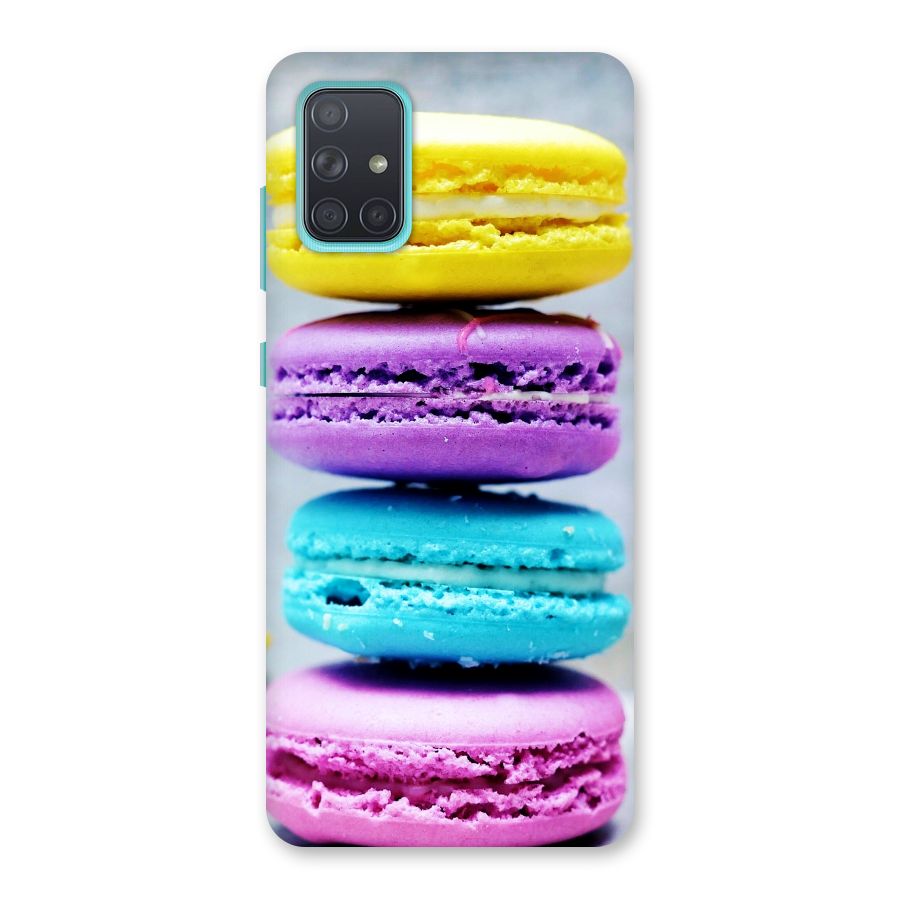 Colourful Whoopie Pies Back Case for Galaxy A71