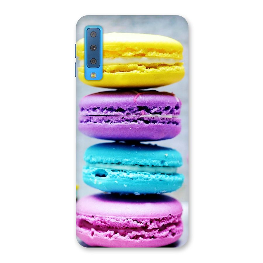 Colourful Whoopie Pies Back Case for Galaxy A7 (2018)