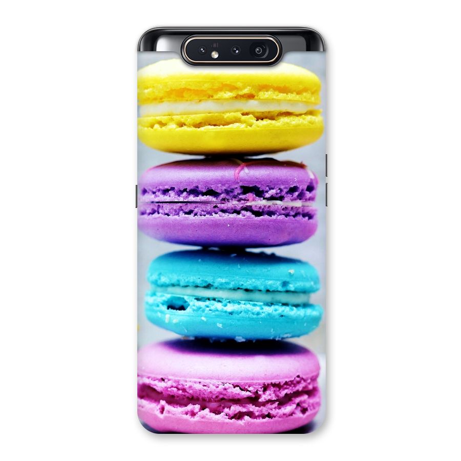 Colourful Whoopie Pies Back Case for Galaxy A80