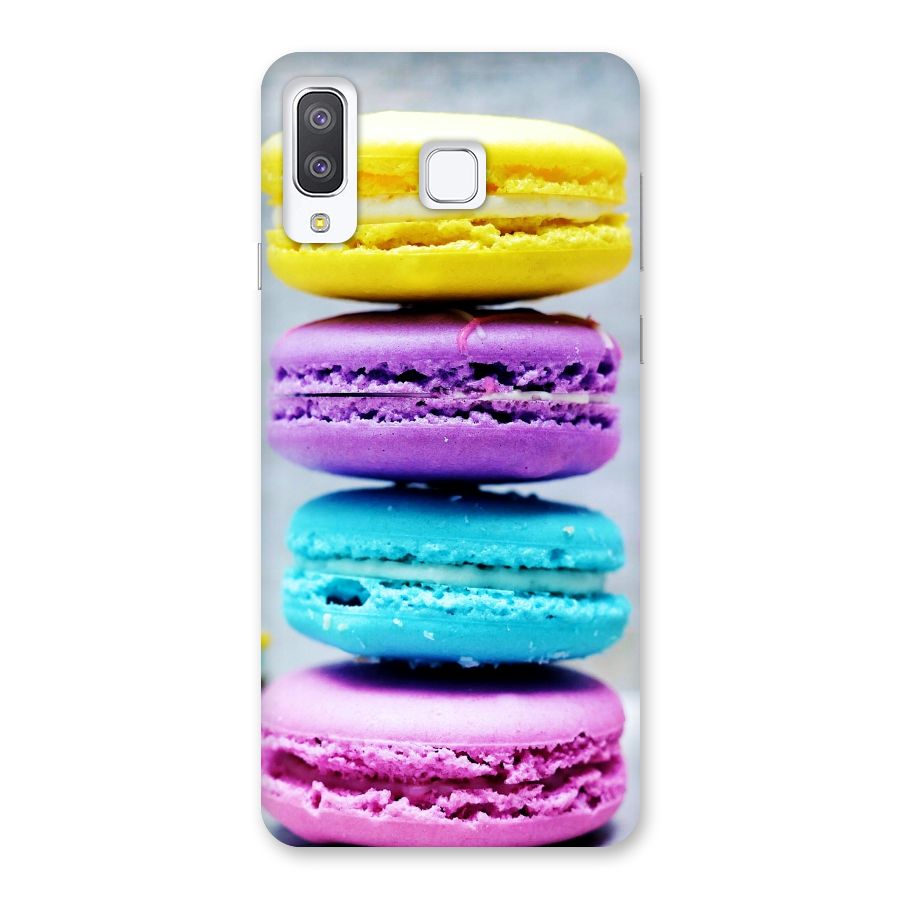Colourful Whoopie Pies Back Case for Galaxy A8 Star
