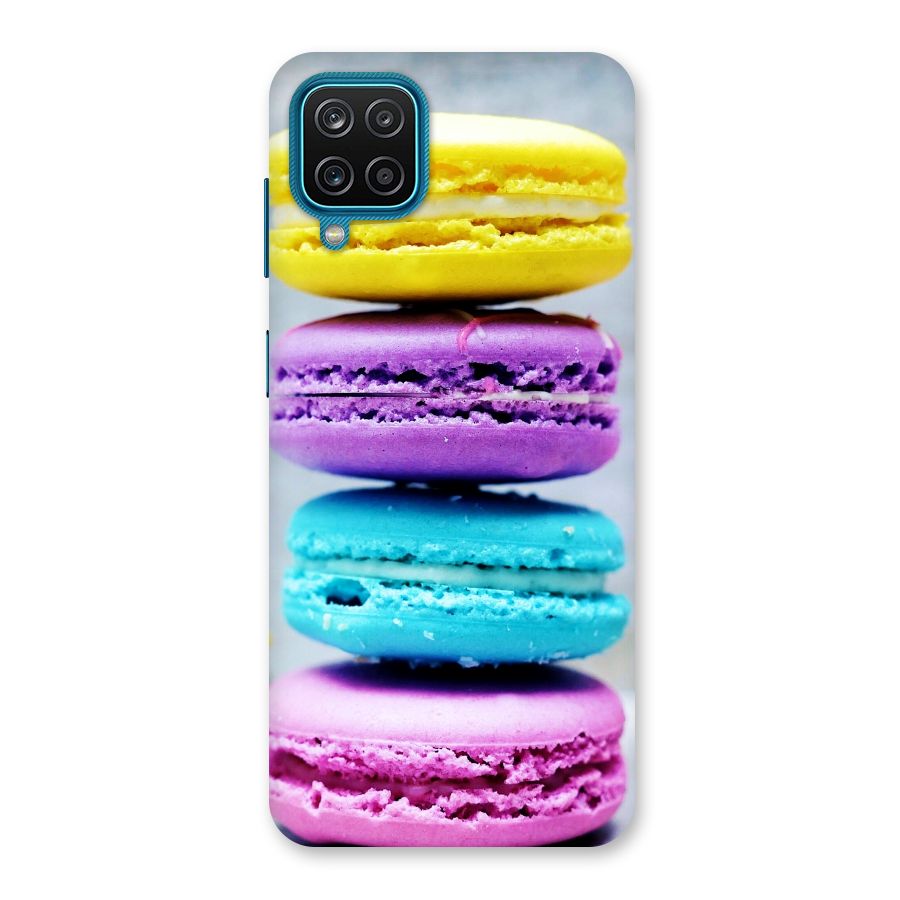 Colourful Whoopie Pies Back Case for Galaxy F12
