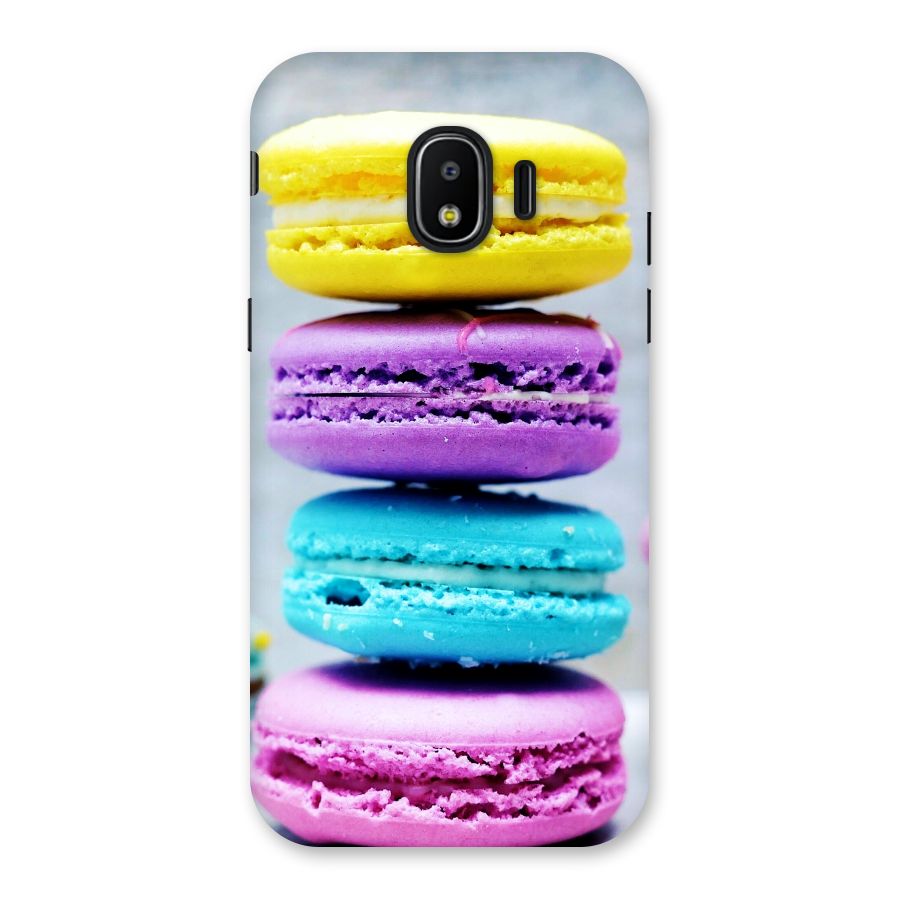 Colourful Whoopie Pies Back Case for Galaxy J2 Pro 2018
