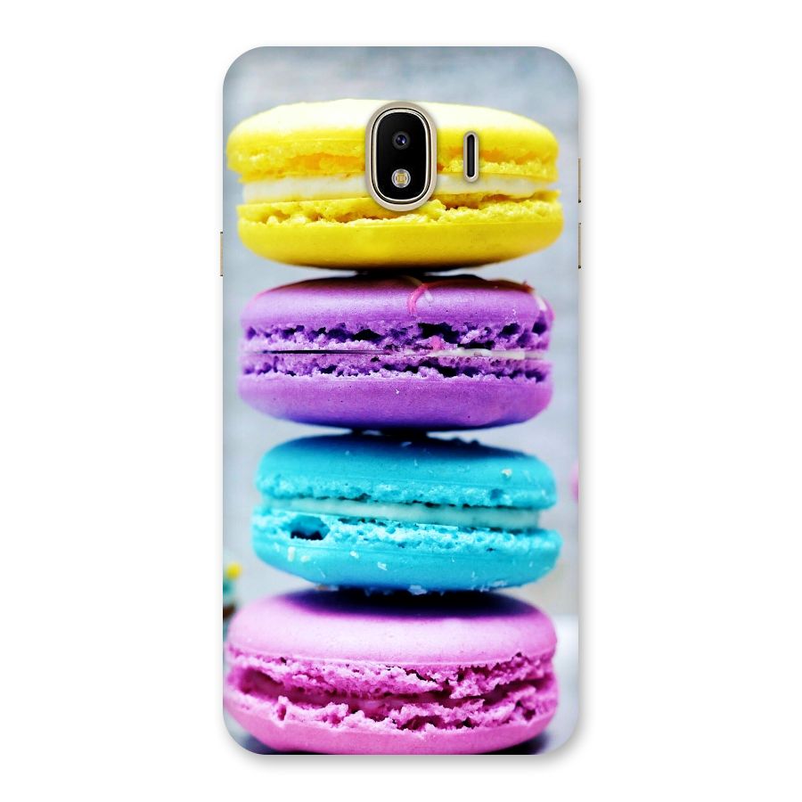 Colourful Whoopie Pies Back Case for Galaxy J4