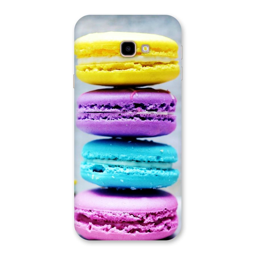 Colourful Whoopie Pies Back Case for Galaxy J4 Plus