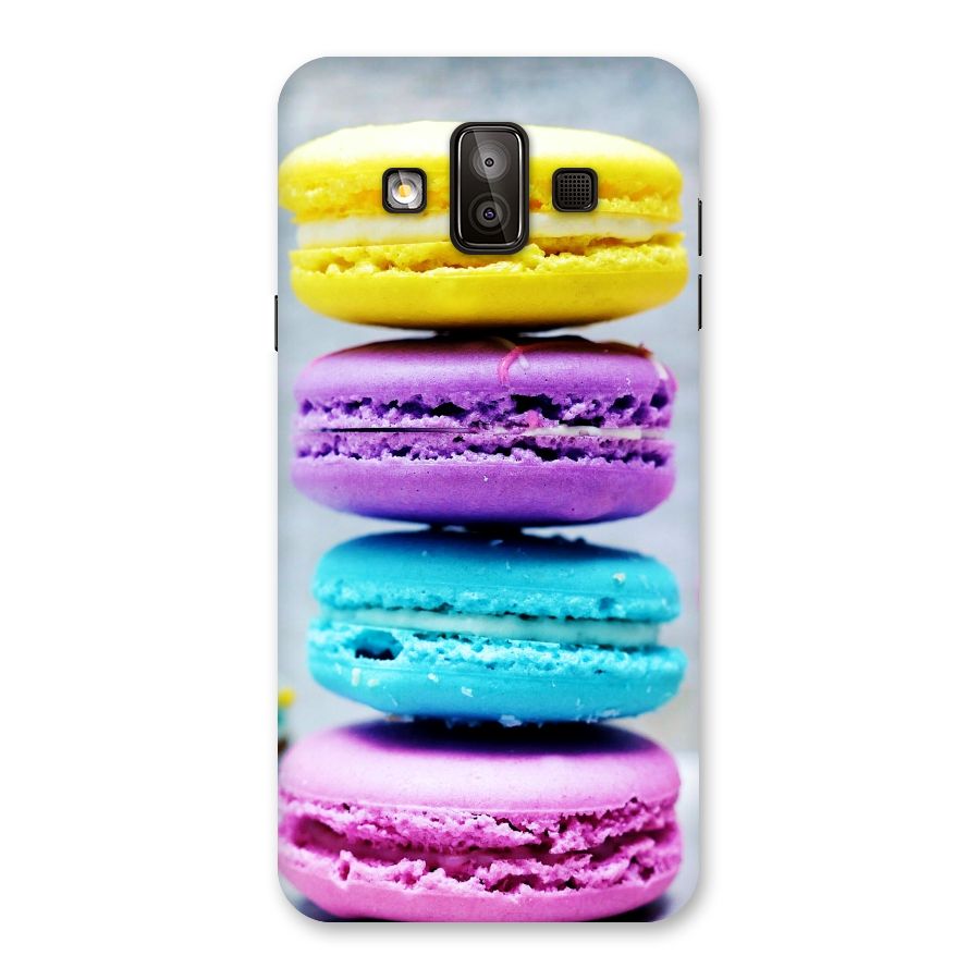 Colourful Whoopie Pies Back Case for Galaxy J7 Duo