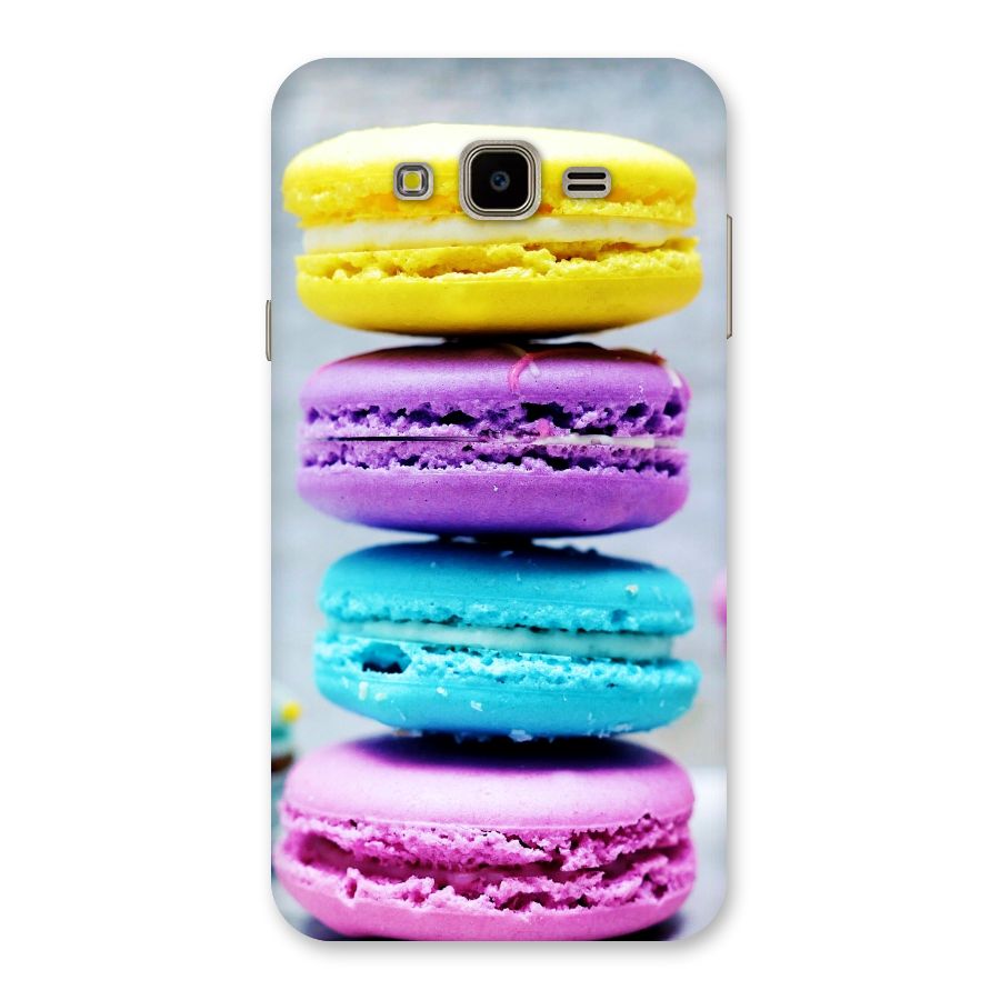 Colourful Whoopie Pies Back Case for Galaxy J7 Nxt