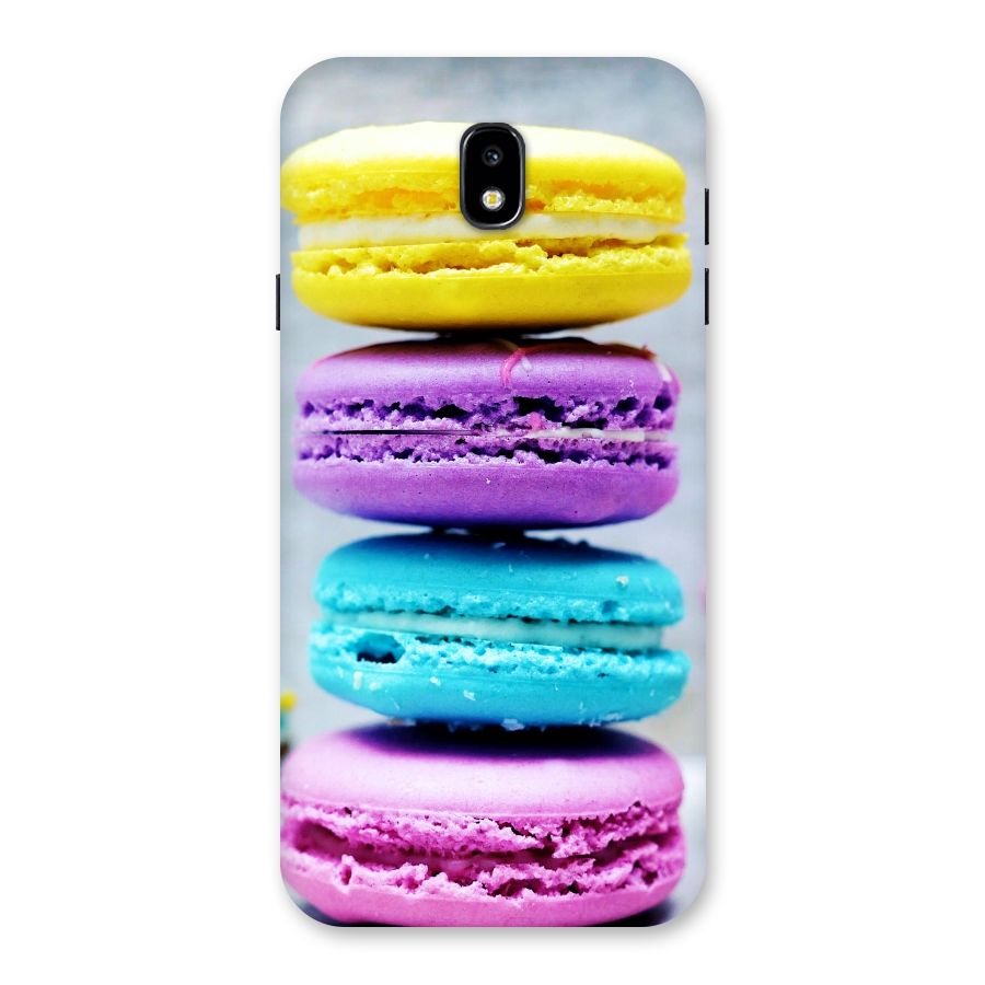 Colourful Whoopie Pies Back Case for Galaxy J7 Pro
