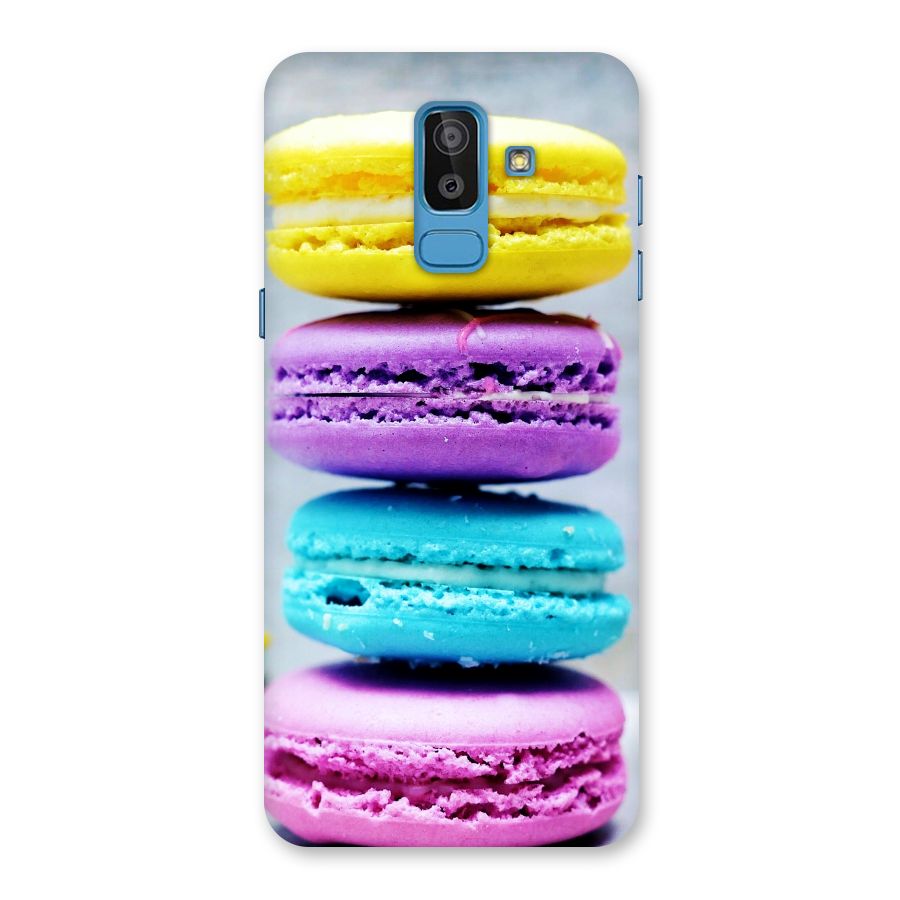 Colourful Whoopie Pies Back Case for Galaxy J8