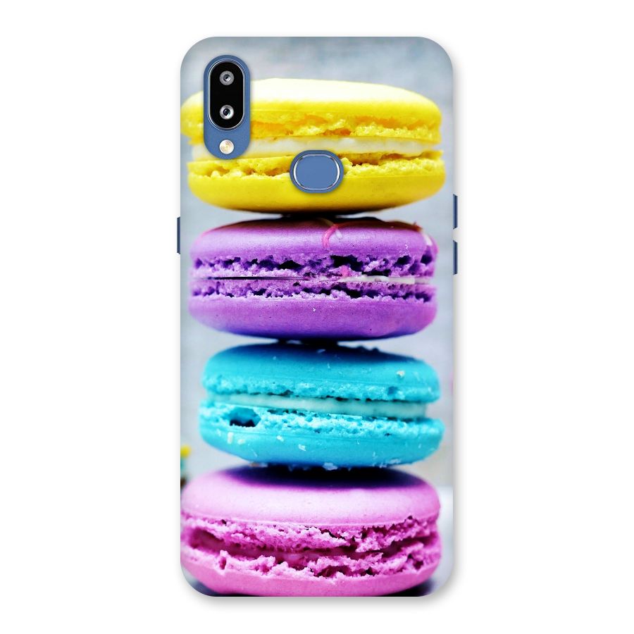 Colourful Whoopie Pies Back Case for Galaxy M01s