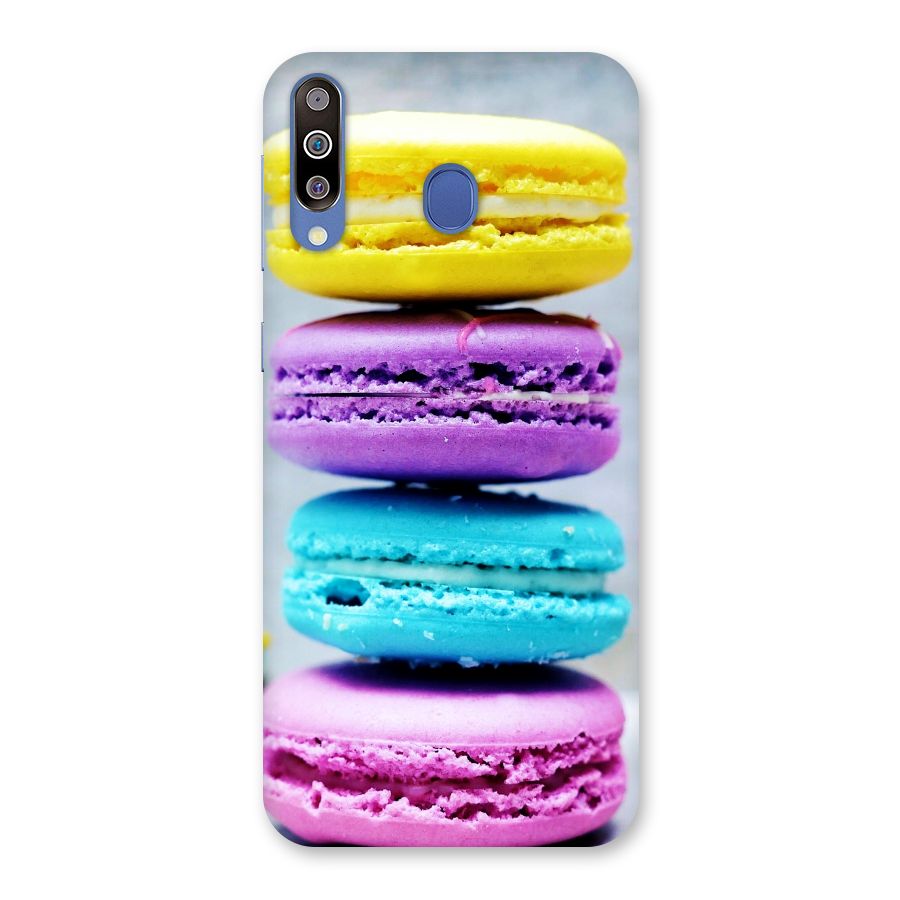 Colourful Whoopie Pies Back Case for Galaxy M30
