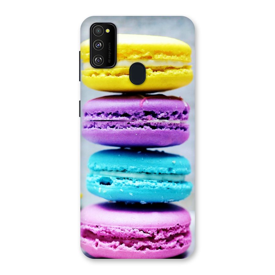Colourful Whoopie Pies Back Case for Galaxy M30s