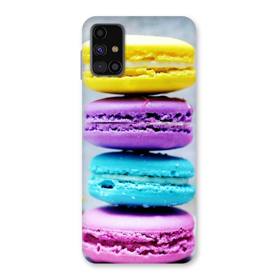 Colourful Whoopie Pies Back Case for Galaxy M31s