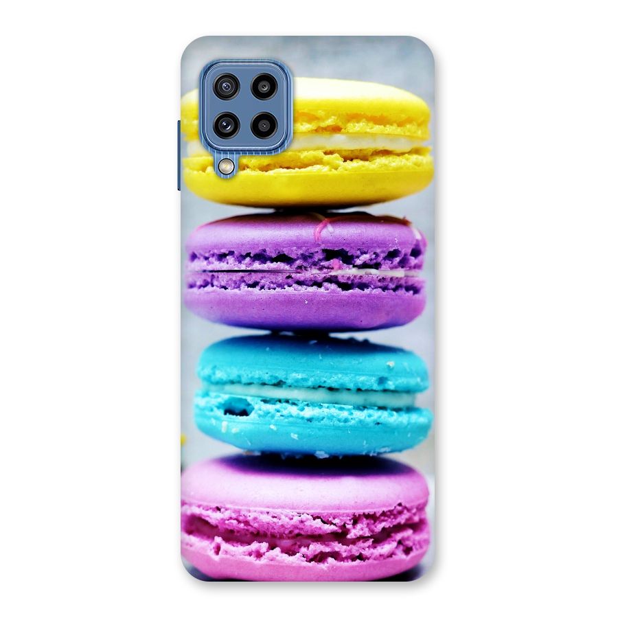 Colourful Whoopie Pies Back Case for Galaxy M32
