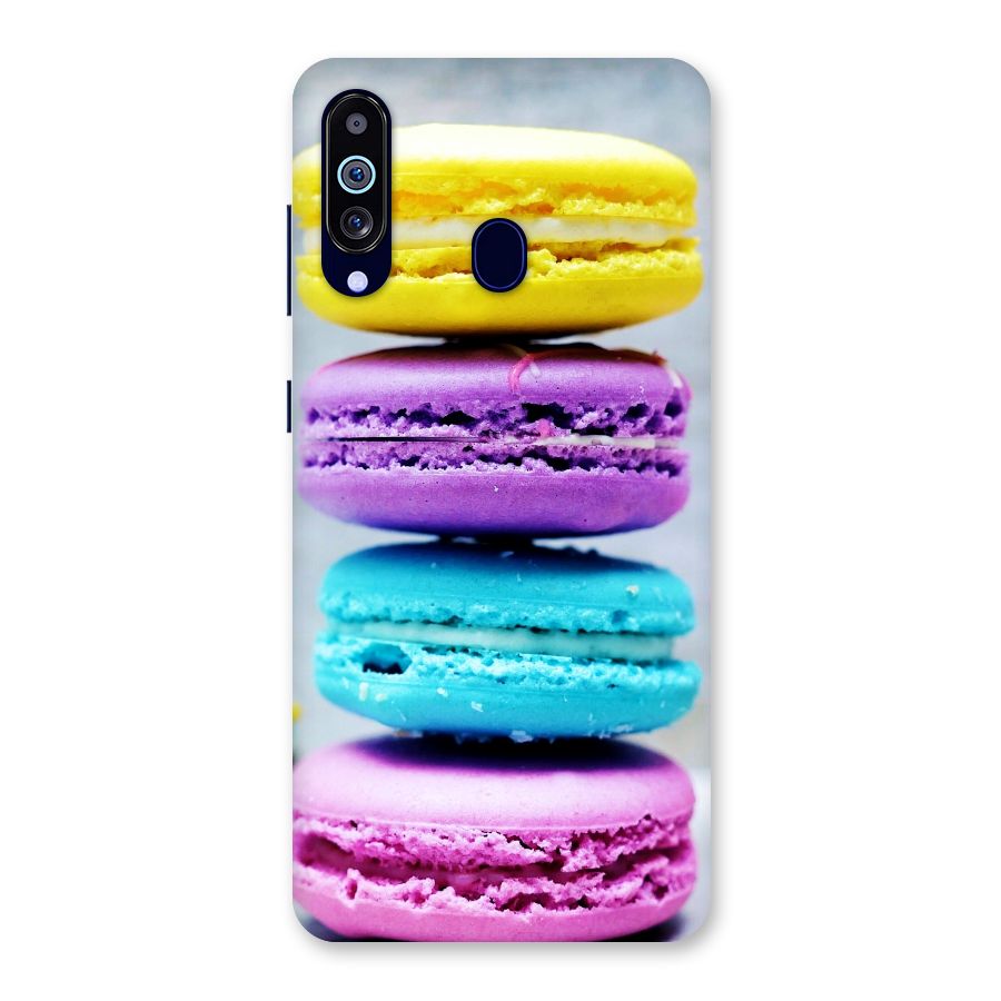 Colourful Whoopie Pies Back Case for Galaxy M40