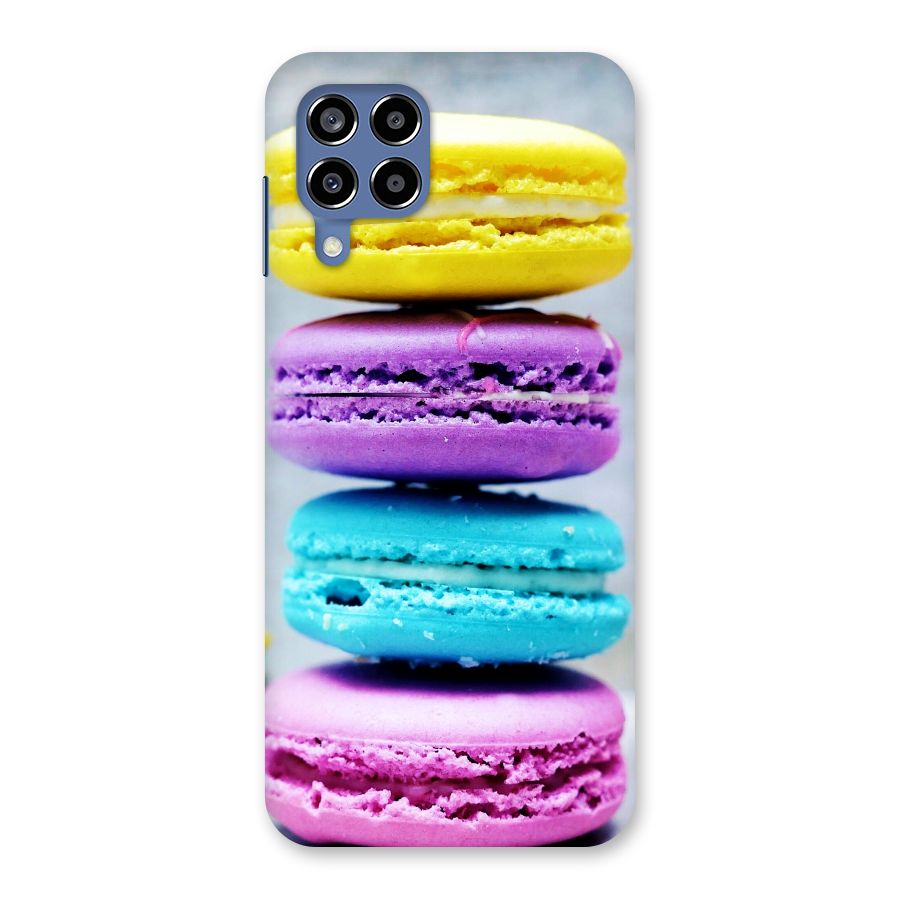 Colourful Whoopie Pies Back Case for Galaxy M53 5G