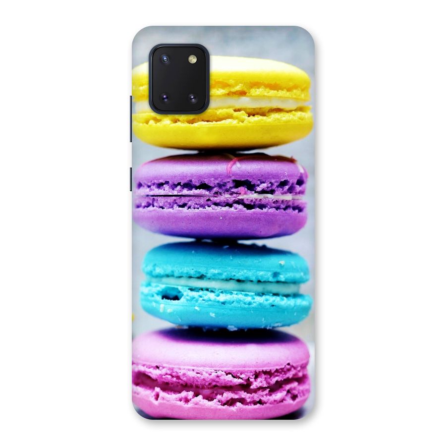 Colourful Whoopie Pies Back Case for Galaxy Note 10 Lite