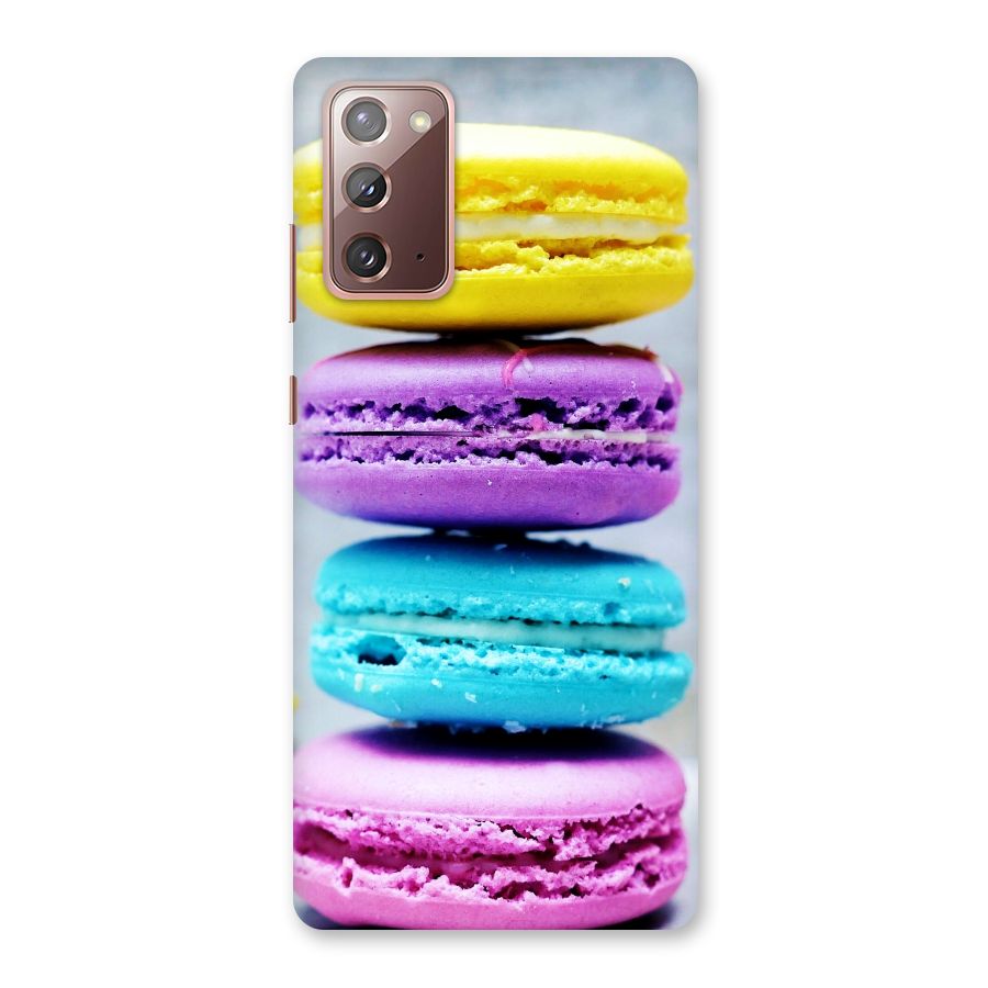 Colourful Whoopie Pies Back Case for Galaxy Note 20