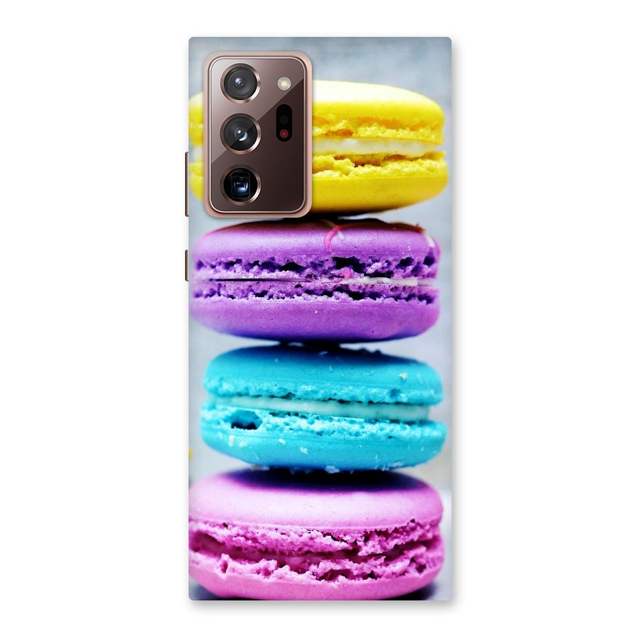 Colourful Whoopie Pies Back Case for Galaxy Note 20 Ultra