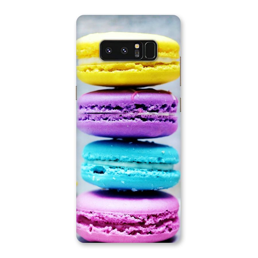 Colourful Whoopie Pies Back Case for Galaxy Note 8