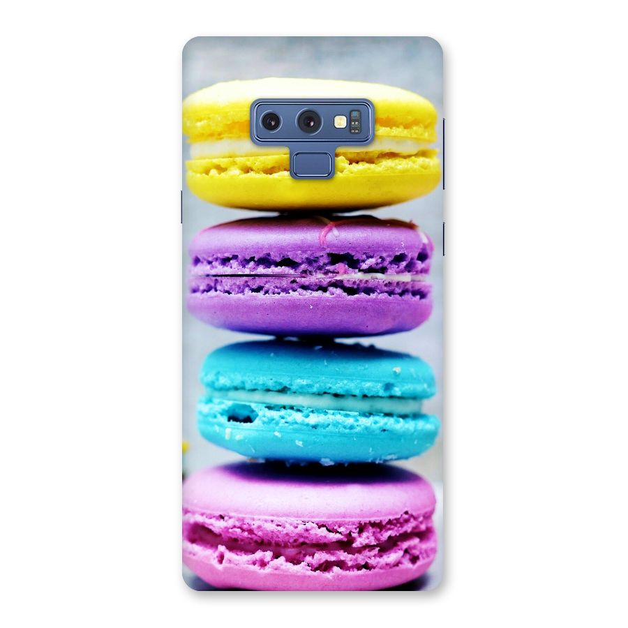 Colourful Whoopie Pies Back Case for Galaxy Note 9