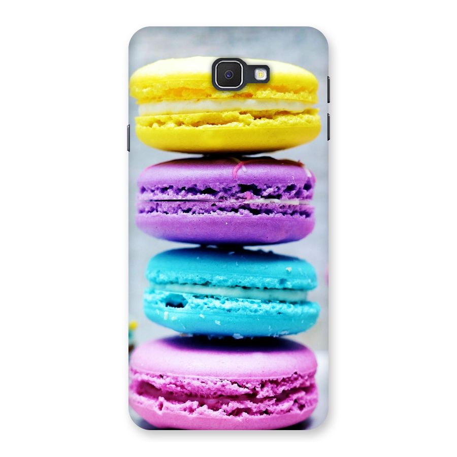 Colourful Whoopie Pies Back Case for Galaxy On7 2016