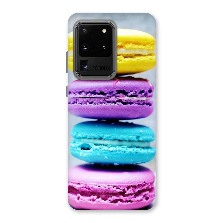 Colourful Whoopie Pies Back Case for Galaxy S20 Ultra