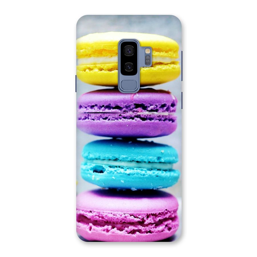 Colourful Whoopie Pies Back Case for Galaxy S9 Plus